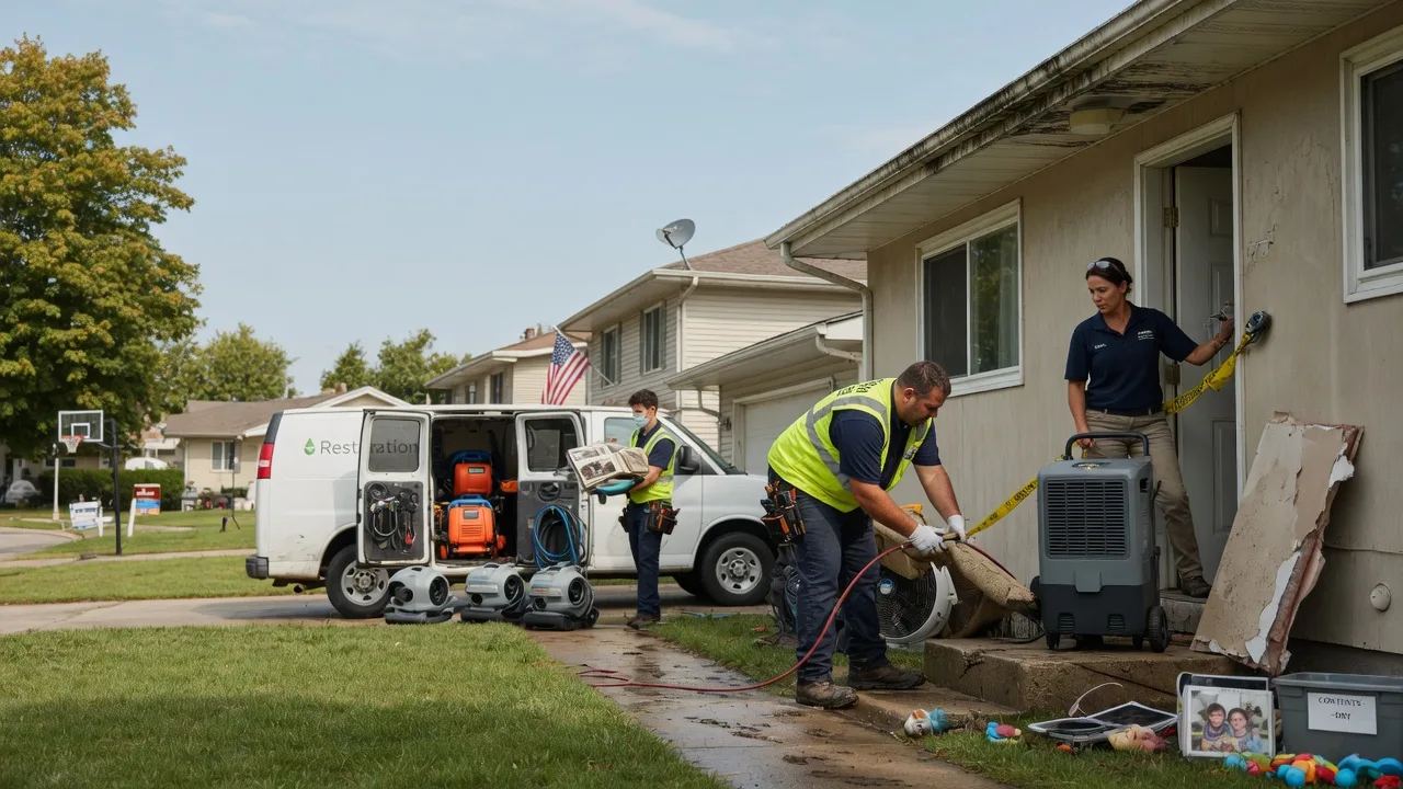 Water Damage Restoration in New Stuyahok, AK near me